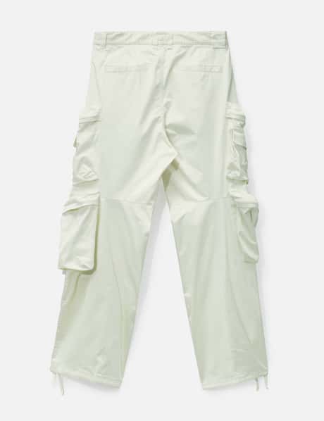 Cargo Pants In Stretch Cotton Satin view 8
