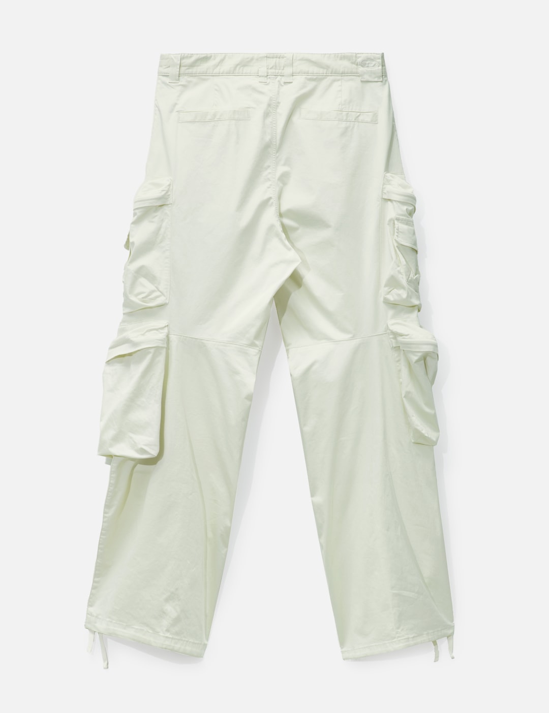 Cargo Pants In Stretch Cotton Satin view 9