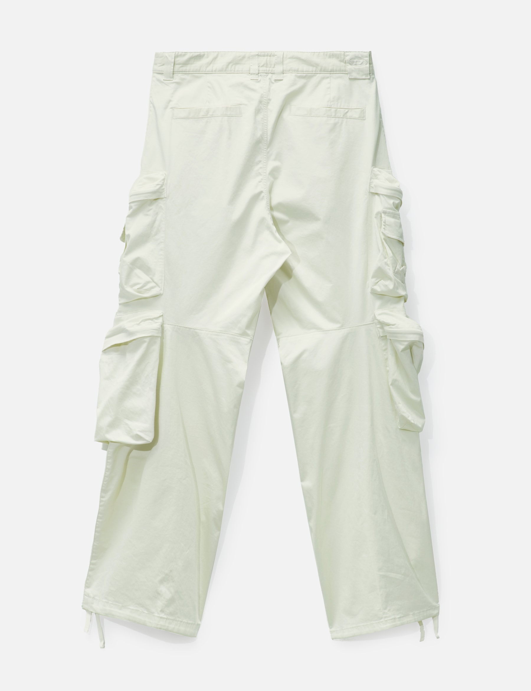 Cargo Pants In Stretch Cotton Satin view 17