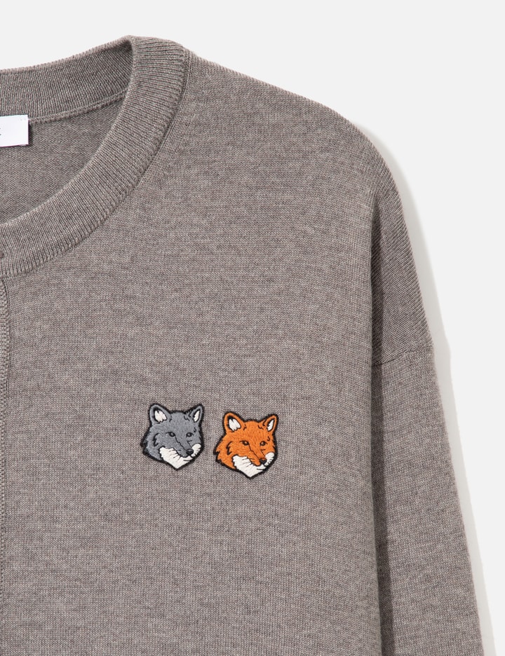 Maison Kitsuné Double Fox Head Comfort Cardigan