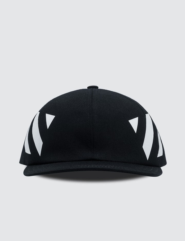 Diagonal Baseball Cap Placeholder Image