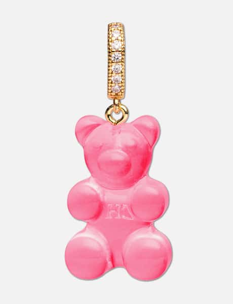 Crystal Haze Mega Nostalgia Bear Pendant