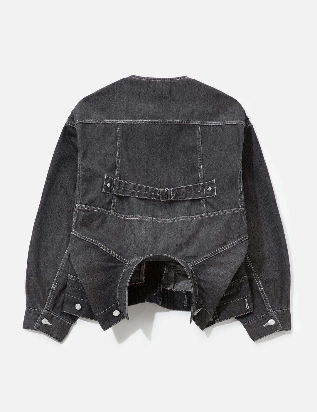 Double-End Selvedge Denim Blouson Vintage view 17