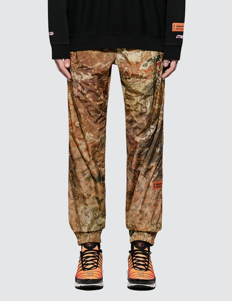 Heron Preston - Nylon Camo Ctnmb Pants 