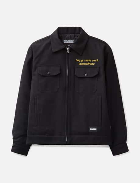 NEIGHBORHOOD NH x OOTD . Zip Work Jacket