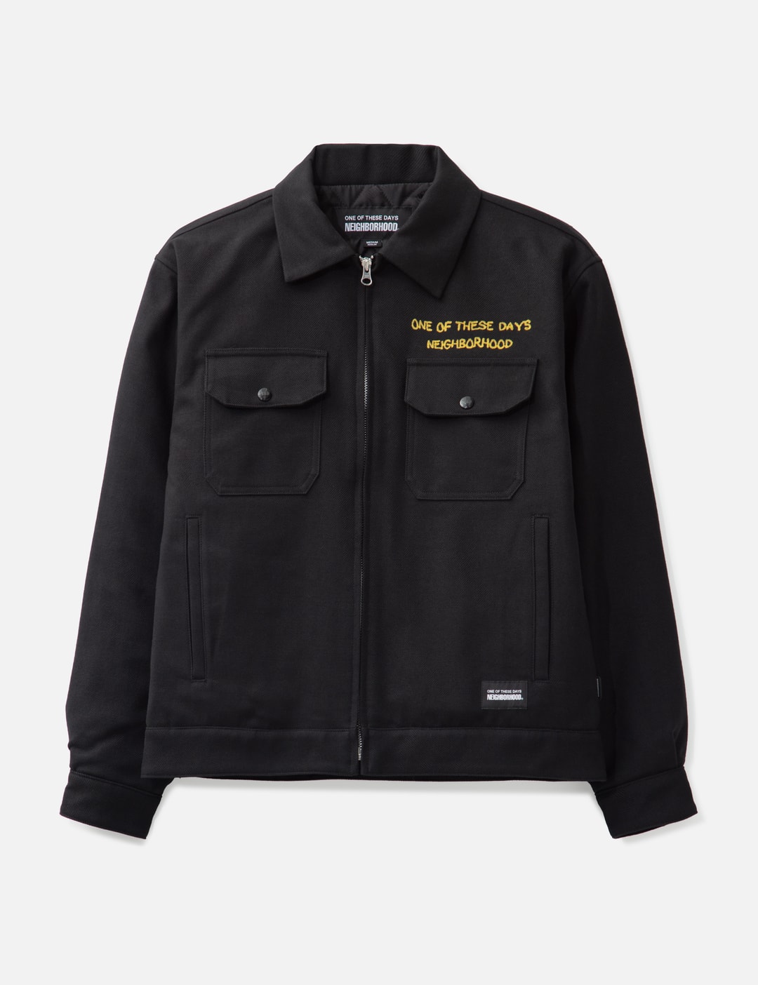 NH X OOTD . Zip Work Jacket view 8