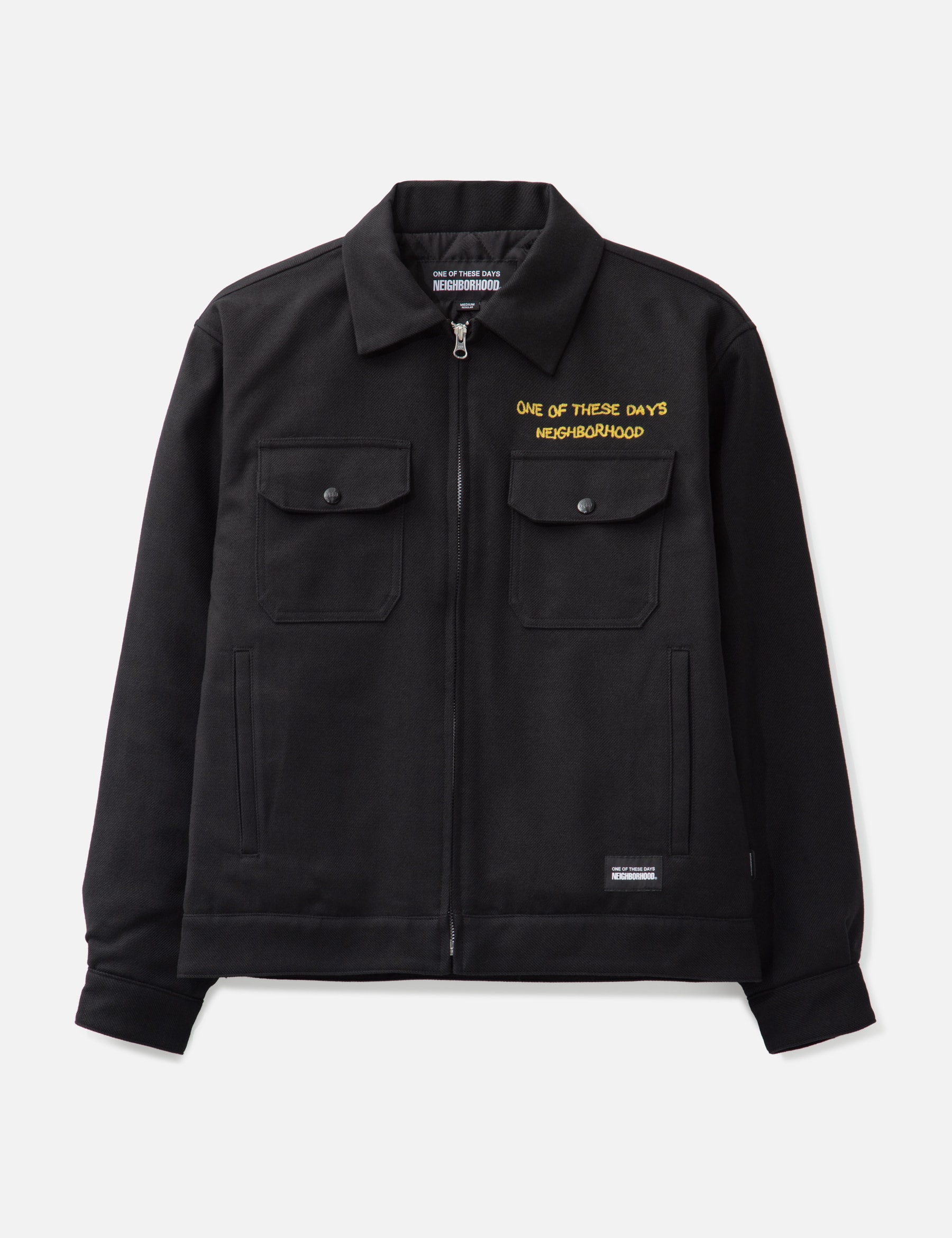 NH X OOTD . Zip Work Jacket view 19