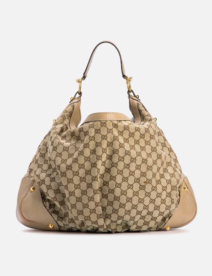 Gucci Monogram Hobo Bag