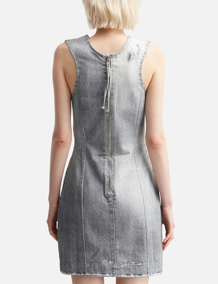 Allegra Printed Denim Dress Placeholder Image