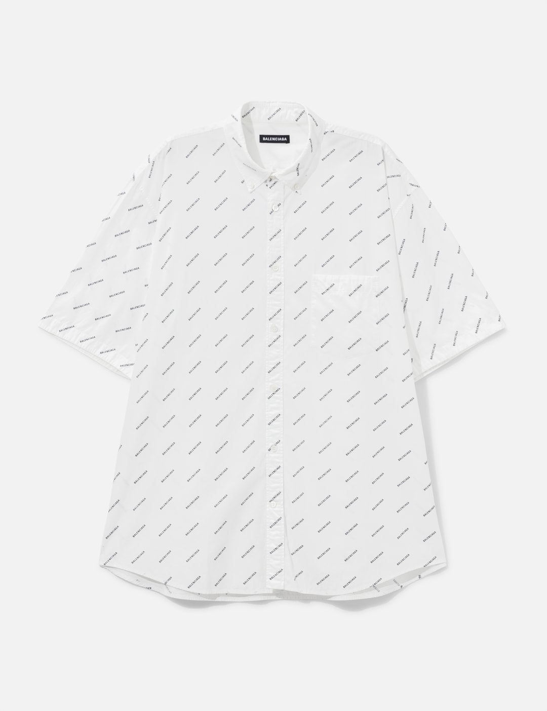 Monogram Oversize Shirt view 4