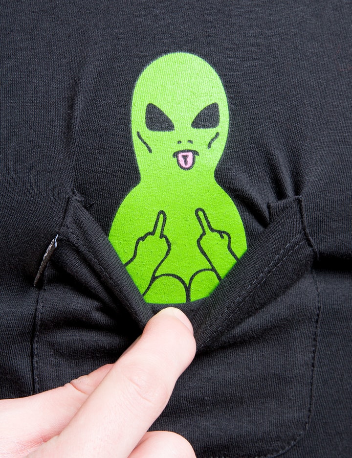 Lord Alien Pocket T-Shirt Placeholder Image