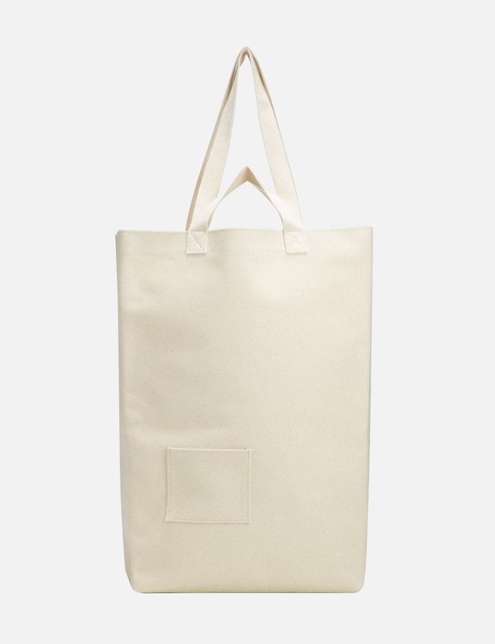 Hypebeast Goods And Services Laundry Bag In White