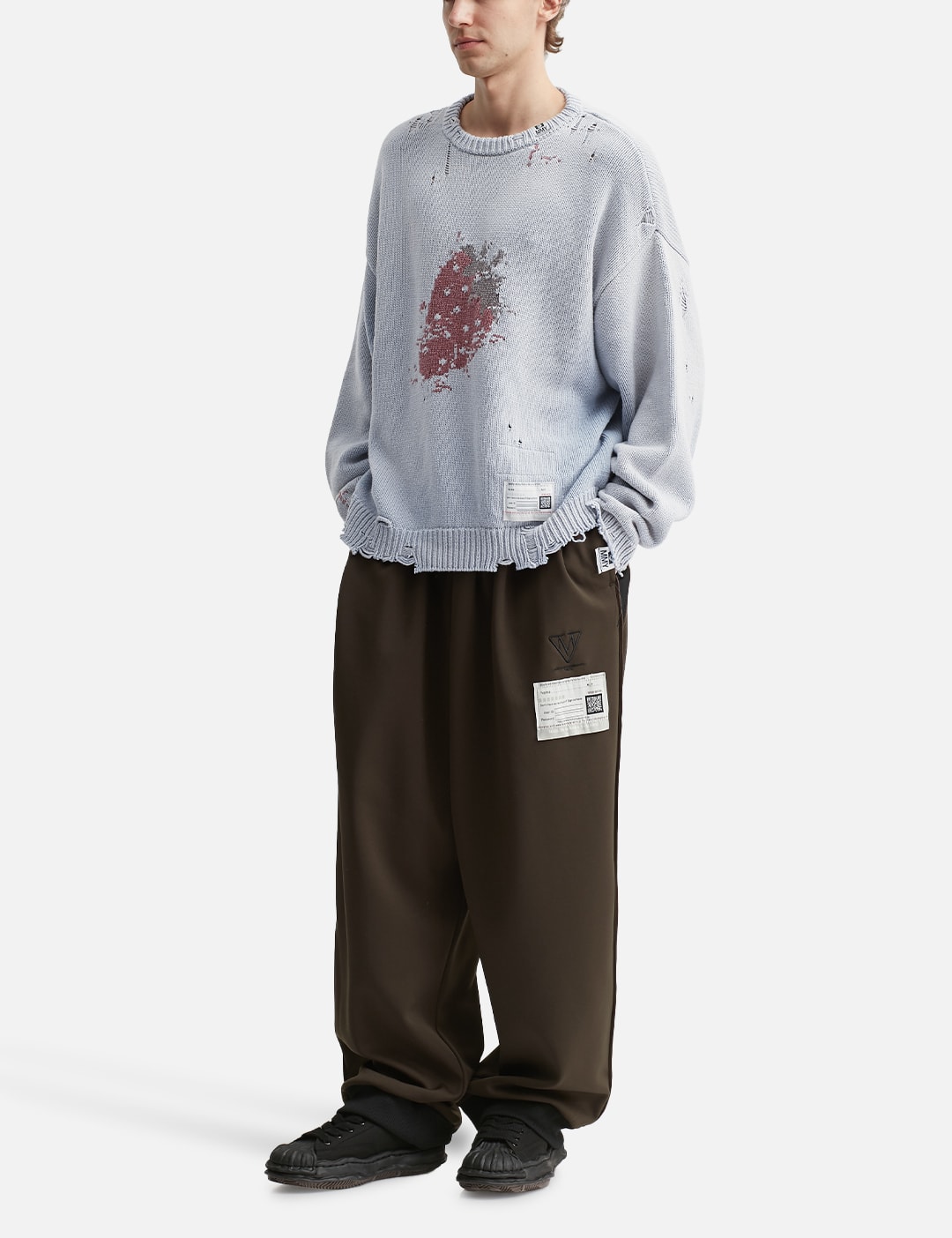 Amateur Sewn Track Pants view 20