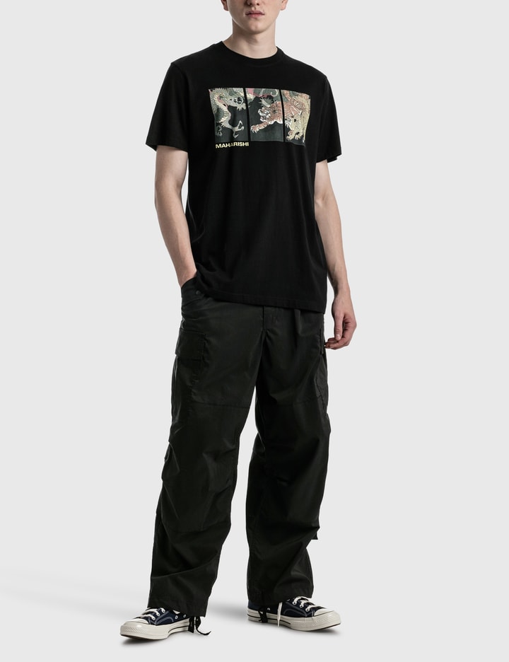 Dragon & Tigers T-shirt Placeholder Image