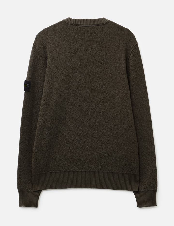 Stone Island Textured Wool Sweater