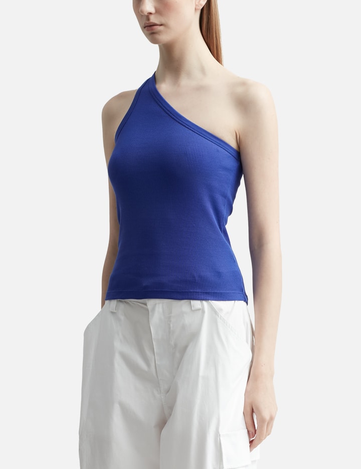 Asymmetrical rib top Placeholder Image