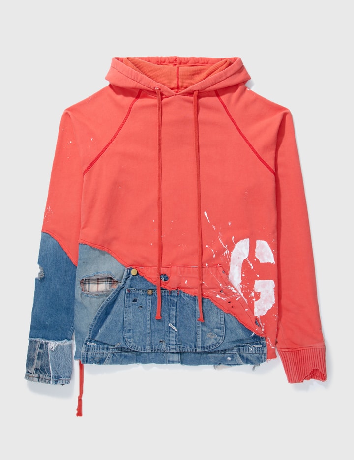 Greg Lauren Vintage Denim Hoodie Placeholder Image