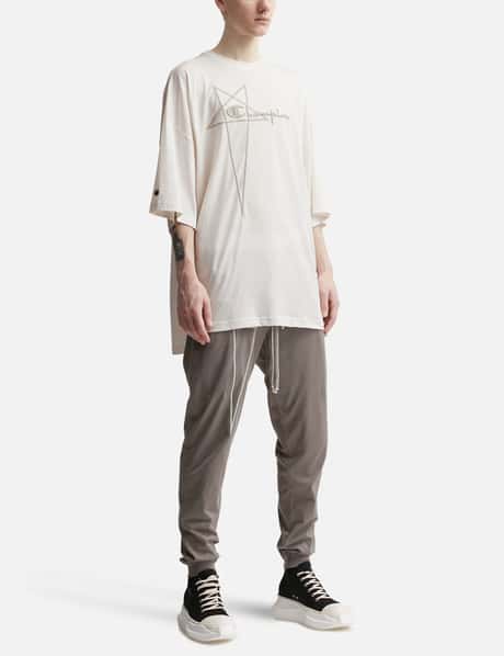 Rick Owens - Rick Owens X Champion Tommy T-Shirt | HBX - Globally 