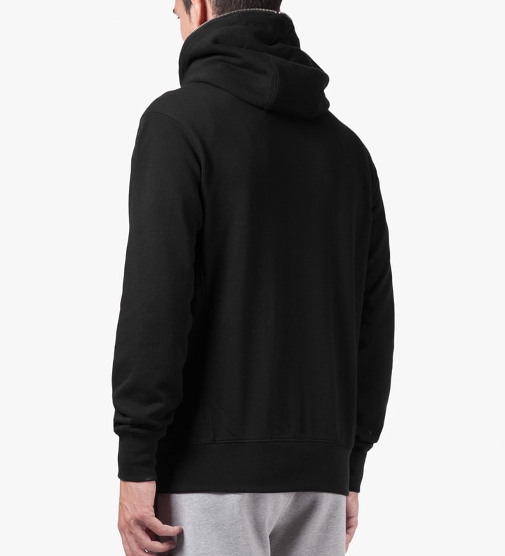 Black Zip-Up Hoodie Placeholder Image