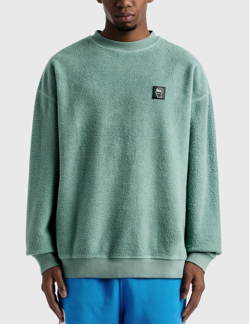 Reverse fleece sweatshirt Clearance