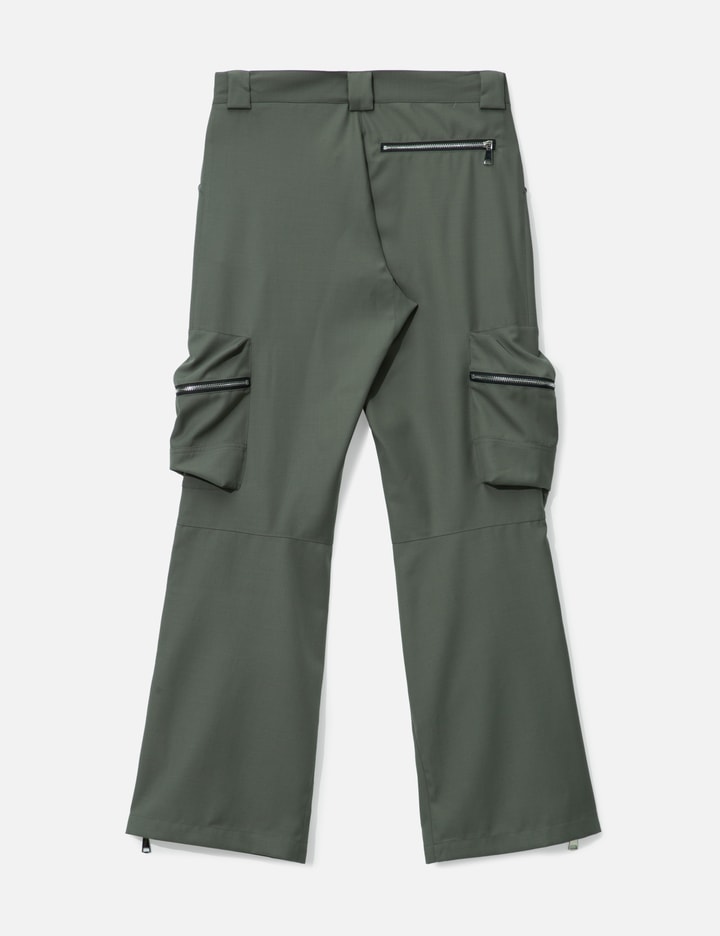 Puppet Theater Technicalist Cargo Pants In Green