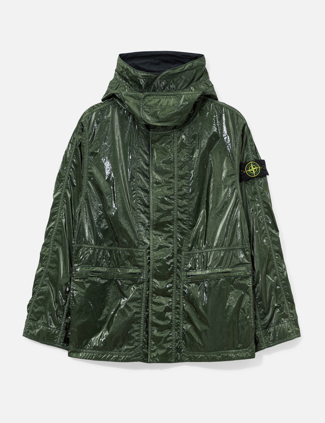 X New Balance Hooded Jacket view 7