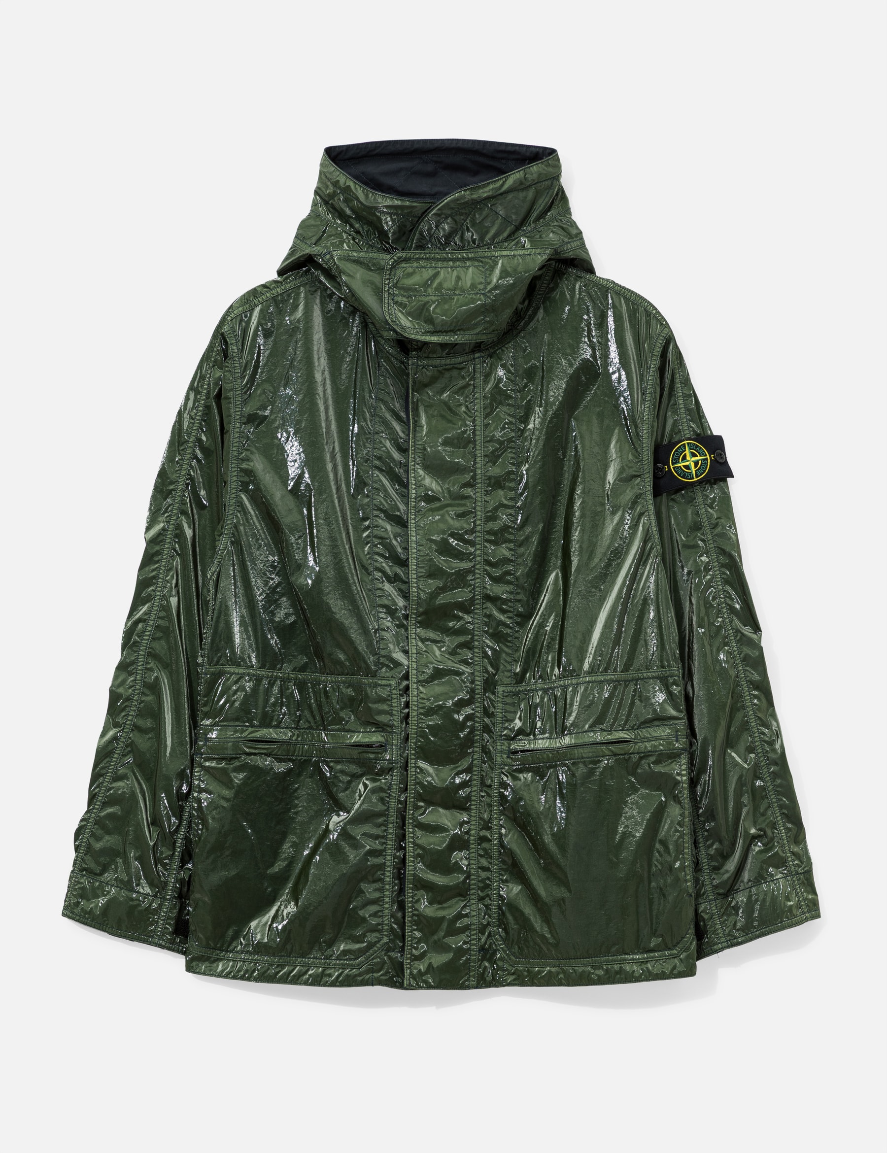 X New Balance Hooded Jacket view 16