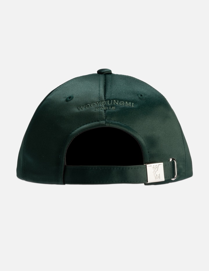 Wooyoungmi Script Logo Poly Cap