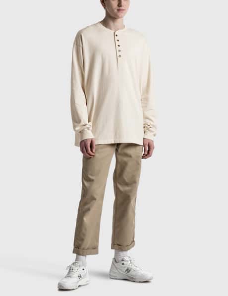 Human Made - ヘンリーネック 長袖 Tシャツ | HBX - ハイプビースト 