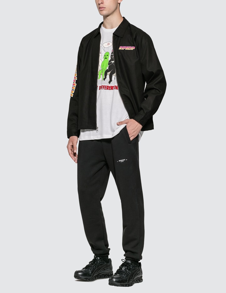 Racing Team Cotton Twill Coach Jacket Placeholder Image