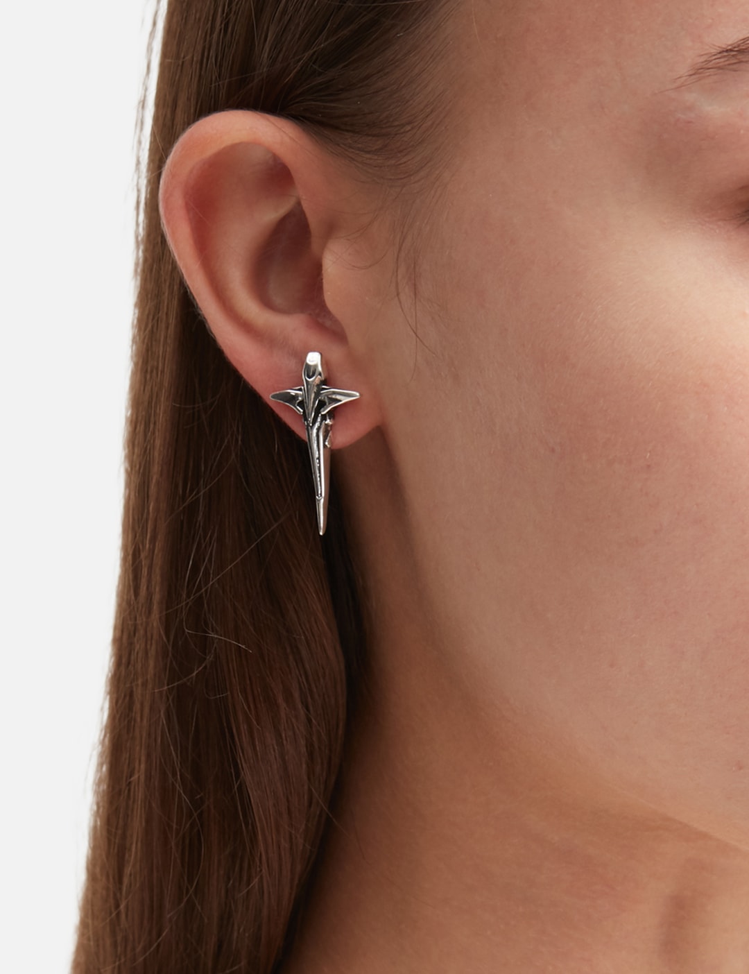 Mechanic Cross Earrings view 6