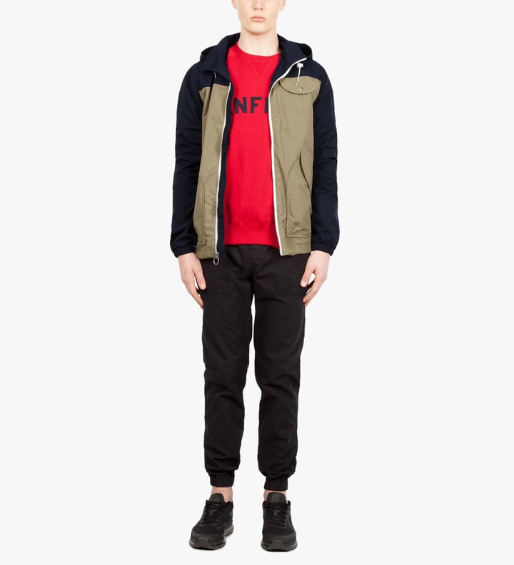 Navy/Tan Rochester Two-Tone Rain Jacket Placeholder Image