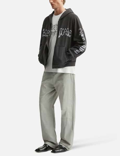 Lax Grey Work Pants view 14