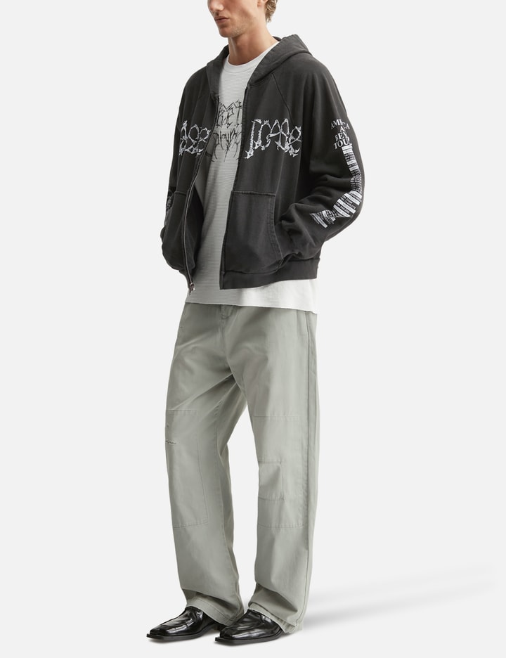 Basketcase Lax Grey Work Pants