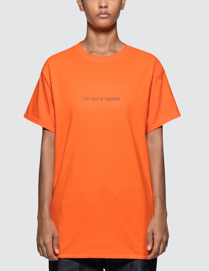 I Am Not A Rapper. Neon Tee Placeholder Image