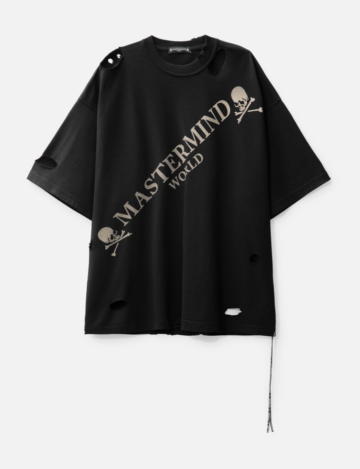 Oversized Damaged T-shirt Placeholder Image