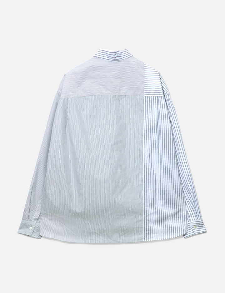 Shop Name . Striped Shirt In Blue