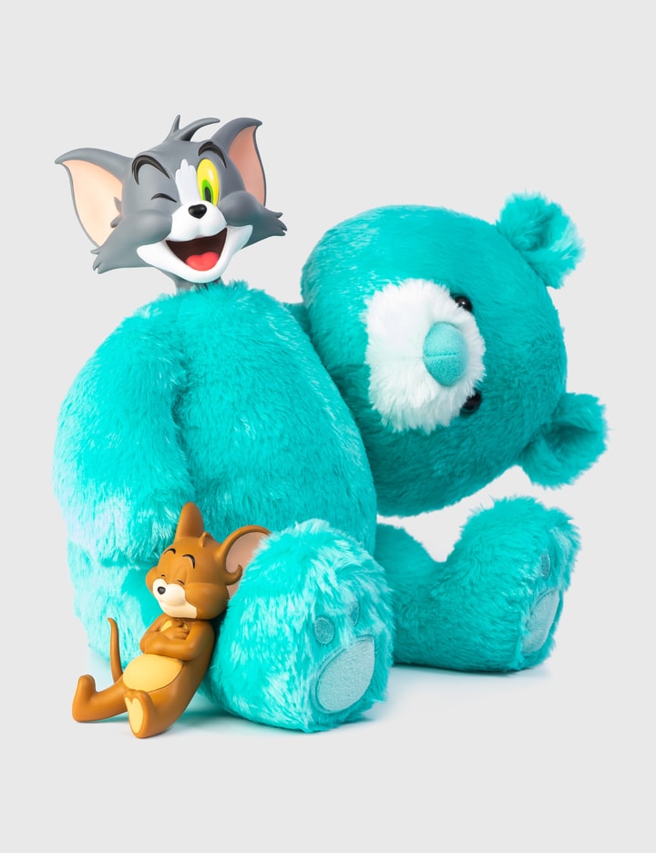 Tom and Jerry - Plush Teddy Bear Figure Ver.2 Placeholder Image