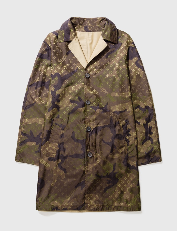 LV x Supreme Reversible Trench Coat Placeholder Image