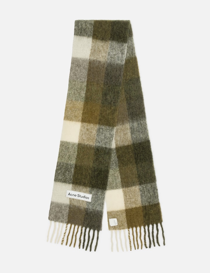 Mohair Checked Scarf Placeholder Image