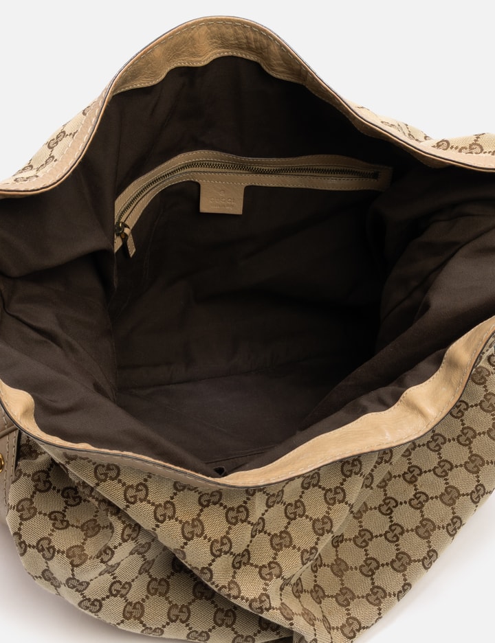 Gucci Monogram Hobo Bag