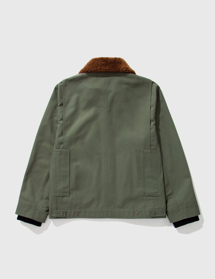 SHEARLING COLLAR DECK JACKET Placeholder Image