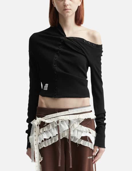 グロウニー Tilt Button Long Sleeve