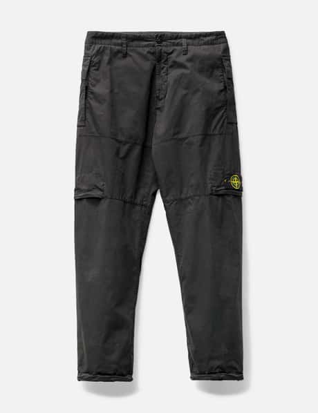 Stone Island Straight Leg Trousers