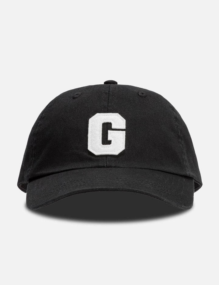 Grocery Fw23 Cp-002 Light Washed G Logo Cap In Black