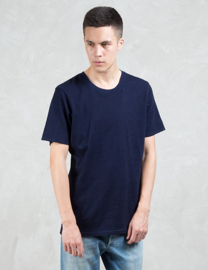 Signature Indigo Fleck S/S T-Shirt Placeholder Image