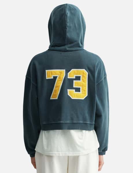 Varsity Zip Up Hoodie view 12