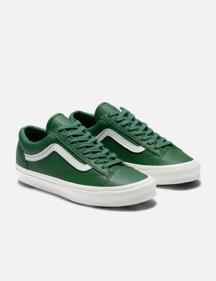 Shop Vans U Og Style 36 Lx In Green