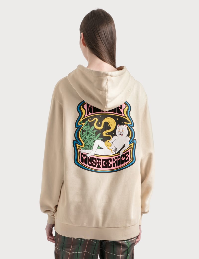 RIPNDIP - Moonlight Bliss Hoodie | HBX - Globally Curated Fashion and  Lifestyle by Hypebeast