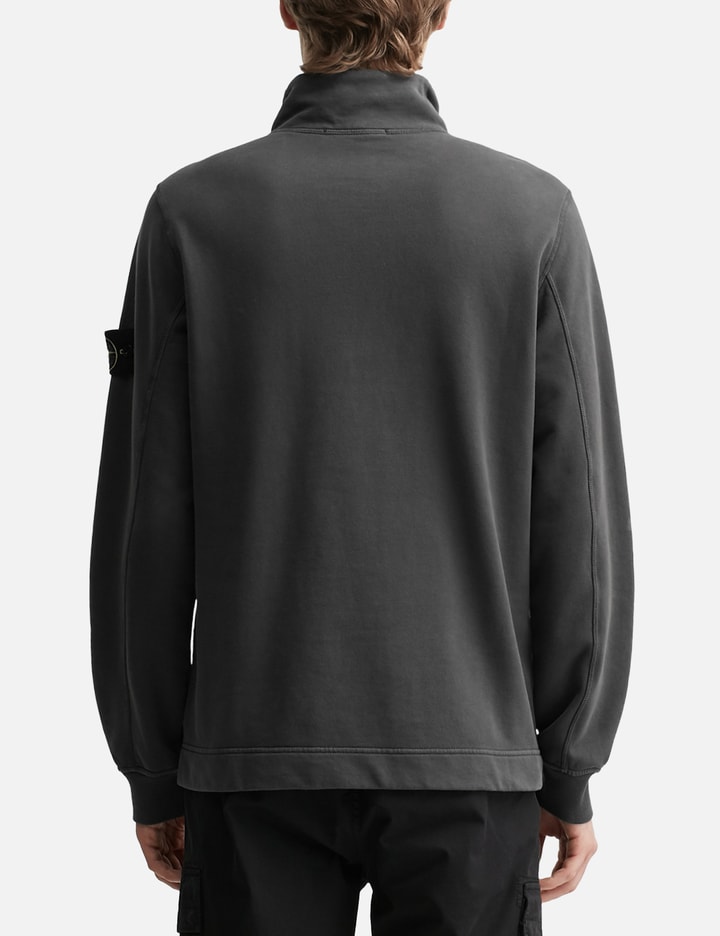 Round Pocket Mockneck Sweatshirt Placeholder Image